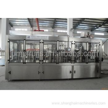 complete bottled mineral water production line